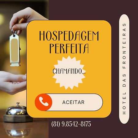 Hotel Das Fronteiras Recife Exterior photo