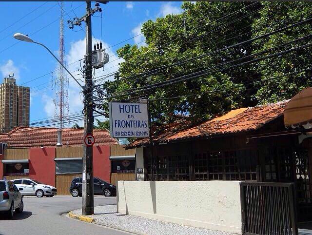 Hotel Das Fronteiras Recife Exterior photo