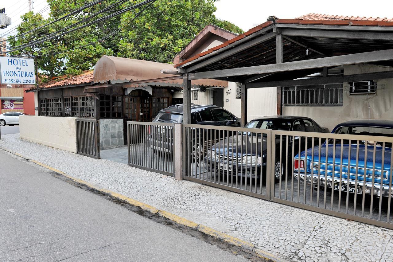 Hotel Das Fronteiras Recife Exterior photo
