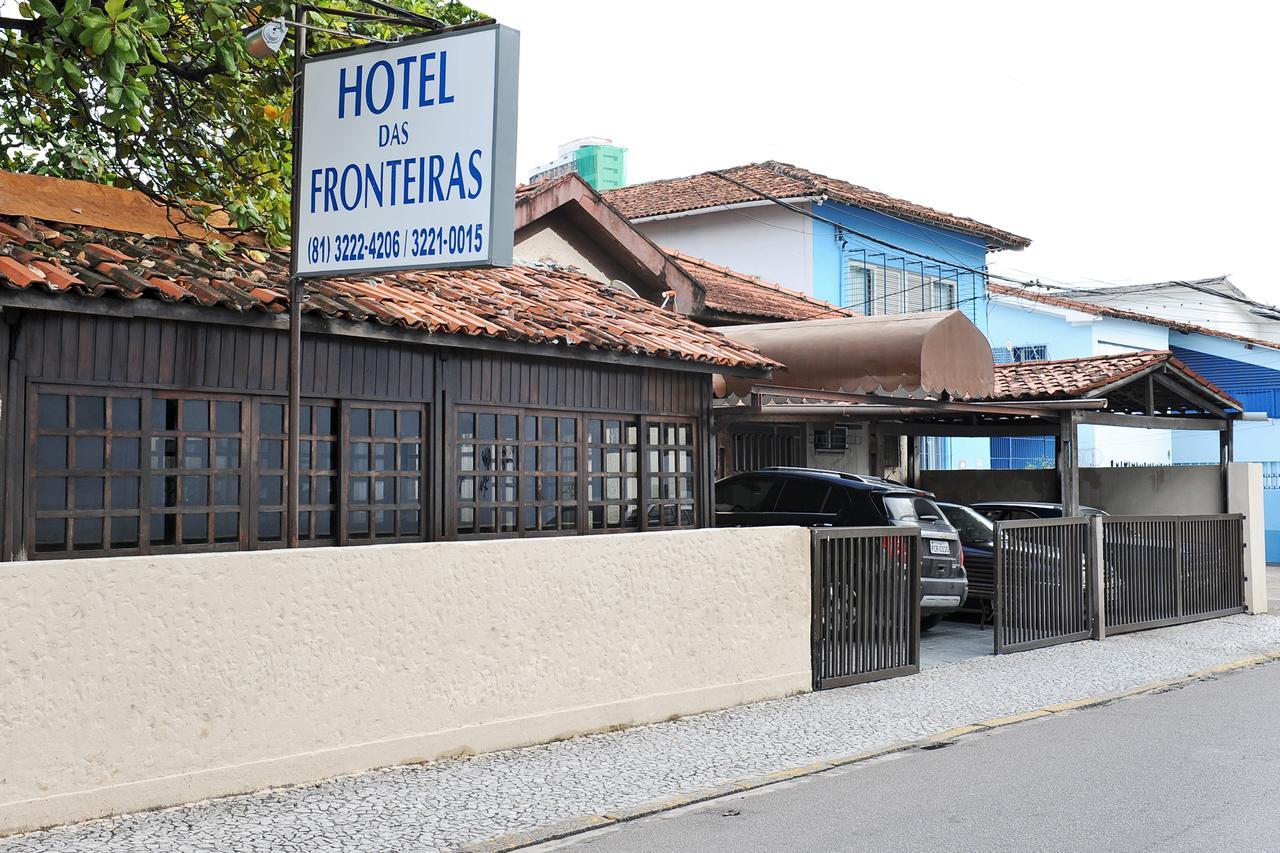 Hotel Das Fronteiras Recife Exterior photo